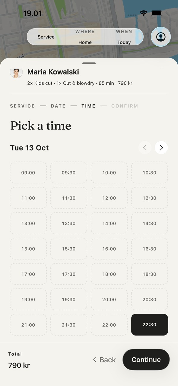 Picking 15:30