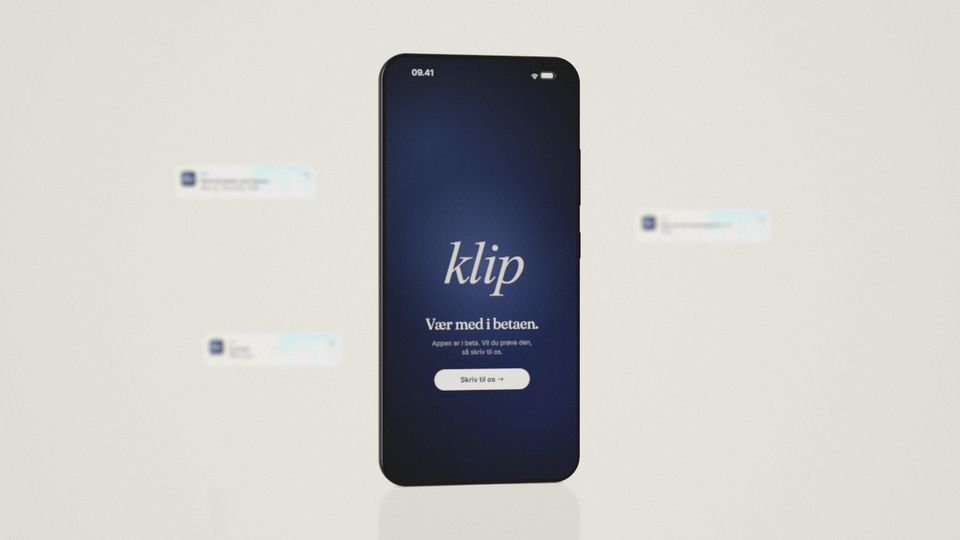 Cards around the phone, Prøv